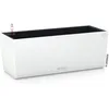 Image de Lechuza   Pot de Fleurs d’Extérieur   Balconera Color 50   Réserve d’Eau Intégrée   Coloris Blanc   50 x 19 x 19 cm