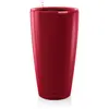 Image de Lechuza Rondo Premium 32 Kit Complet Rouge Scarlet Brillant, Ø 32 x 56 cm