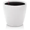 Image de Lechuza   Pot de Fleurs d'Interieur   Premium Classico Ls   Réserve d'Eau Intégrée   Coloris Blanc   Ø 28 X 26 cm