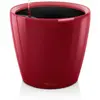 Image de Lechuza   Pot de Fleurs d'Interieur   Premium Classico Ls   Réserve d'Eau Intégrée   Coloris Rouge Scarlet   Ø 50 X 47 cm