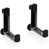 Image de Lechuza   Accroche d'Exterieur   Accessoire pour modèle Balconera   Coloris Noir   4,5 x 18 x 19 cm