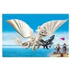 Image de Playmobil - Furie Éclair et bébé Dragon avec Les Enfants - 70038