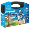 Image de Playmobil - 70106 - Valisette Chevalier et Entrainement, Coloré