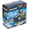 Image de Playmobil Rebelle Arctique et Scooter des neiges 70235