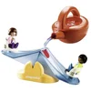 Image de Playmobil 70269 1.2.3 Balançoire D´eau Avec Arrosoir