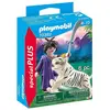 Image de Playmobil Combattant Asiatique Avec Tigre