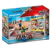 Image de Playmobil 70446 Ouvriers avec échafaudage- City Action - La Construction- La Vie de Chantier Chantier, Inconnu, AB 5 Jahren
