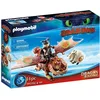 Image de Playmobil Dragon Racing: Varek et Bouledogre 70729 Multicolore