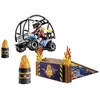 Image de Playmobil Pack De Départ Quad Stuntshow Avec Rampe De Feu