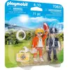 Image de Playmobil Pack Duo Docteur Et Police