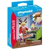 Image de Playmobil 70877 Pâtissière avec emporte-pièce - City Life - La Maison Moderne - Special Plus Petit Prix