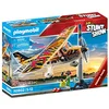 Image de Playmobil 70902 Air Stunt Show Tiger Propeller Plane, Action High-Flying Toys for Boys, Stunt Show Toys with Propeller Plane, Great Gift from