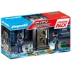 Image de Playmobil 70908 Starter Pack avec cambrioleur de Coffre-Fort - City Action - avec Deux Personnages et des Accessoires - Les policiers - Coffret découverte idée Cadeau - Dès 4 Ans