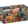 Image de Playmobil Pack De Départ Combat Contre Le Scorpion De Feu Dino Rise