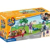 Image de Playmobil D O C Police Attrape Le Voleur ! Canard En Appel