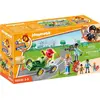 Image de Playmobil D.o.c-action Ambulance. Aidez Le Canard Pilote De Course De Garde