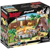 Image de Playmobil 70931 Astérix : Le Banquet du Village- Astérix- Astérix- gaulois Aventure 5 Ans et Plus