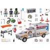 Image de Playmobil Véhicule De Secours: Ambulance Urbaine En Action