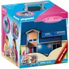 Image de Playmobil 70985 Maison transportable - Dollhouse - avec Trois Personnages, Salle de Bains, Chambre, Salon et Cuisine - Tout équipée - La Maison Traditionnelle - s'ouvre s'emporte Partout - Dès 5 Ans