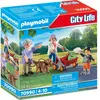 Image de Playmobil Grands-parents Et Petits-enfants Vie En Ville