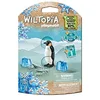 Image de Playmobil 71061 Manchot Empereur - Wiltopia - Carte d'animaux à Collectionner - Gamme Wiltopia avec Plus de 80% de matériaux recyclés ou biosourcés en Moyenne - Dès 4 Ans