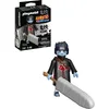 Image de Playmobil 71117 Kisame - Naruto - Héros Issu de la série d'anime - pour reconstituer des scènes légendaires ou Inventer de Nouvelles Histoires - Dès 5 Ans