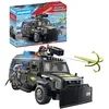 Image de Playmobil 71144 Véhicule d'intervention des Forces spéciales - City Action - avec Deux Personnages & 71147 Quad Transformable de Bandit - City Action - avec Un Personnage