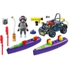 Image de Playmobil Jeu De Construction De Quad De Forces Spéciales Multiterrain
