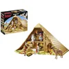 Image de Playmobil 71148 Astérix : La Pyramide du Pharaon, Obélix, Astérix, Panoramix, Numérobis, Tournevis, Idéfix, Univers Astérix pour Enfants à partir de 5 Ans [Exclusivité Amazon]