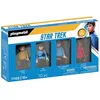 Image de Playmobil 71155 Equipe Star Trek - avec Les Personnages de l'équipage du célèbre Vaisseau Entreprise : Le Capitaine Kirk, Spock, Uhura et McCoy - Héros Issu de Film Mythique - Dès 10 Ans