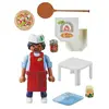Image de Playmobil Jeu De Construction Pizzero
