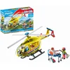 Image de Playmobil 71203 Hélicoptère de Secours - City Life - Les Secours - Intervention en Haute Montagne avec des équipements de Secours - City Action Ville & Métiers - Dès 4 Ans