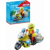 Image de Playmobil 71205 Urgentiste avec Moto et Effet Lumineux - City Life - avec Un Personnage, des équipements de Soins - Les Secours - Ville & Métiers - Dès 4 Ans