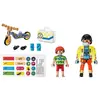 Image de Playmobil Ambulancier Avec Patient