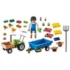 Image de Playmobil Tracteur Avec Remorque