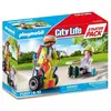 Image de Playmobil Pack De Démarrage Secours Avec Vélo D'équilibre