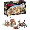 Image de Playmobil 71268 Astérix : Numérobis et la Bataille du Palais & 71269 Astérix : Le gâteau empoisonné d'Amonbofis - avec Le goûteur de Cléopâtre, Amonbofis, Son Assistant Tournevis