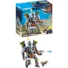 Image de Playmobil 71300 Géant de Combat Novelmore - Combattez Les Ennemis avec Le géant en Armure, Ses Bras et Jambes sont Mobiles - Chevalier - Histoire & Imaginaire - Dès 4 Ans
