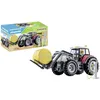 Image de Playmobil Country 71305 Grand Tracteur électrique, Gamme Country pour Enfants à partir de 4 Ans