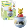 Image de Playmobil 1.2.3 & : Jeu De Construction Pot De Miel Winnie L'ourson Disney