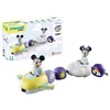 Image de Playmobil 71320 1.2.3 & Disney: Train des Nuages de Mickey et Minnie - avec Deux Personnages et Un Avion-Train-Nuage - Mes Premiers Apprendre en s'amusant - pour Les Tout-Petits 18-36 Mois