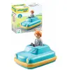 Image de Playmobil 1.2.3 Jeu De Construction De Voitures
