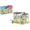Image de Playmobil 71327 Ecole aménagée - City Life - avec Six Personnages, Une école sur Deux étages avec Un Ascenseur & 71328 Salle de Sport- City Life - L'école - Aimer Apprendre Univers Scolaire