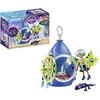 Image de Playmobil 71349 Maisonnette de Moon Fairy - Adventures of Ayuma - avec Un Personnage, Un Animal de coeur Salamandre et Une Maison - Place à la Magie des fées - Histoire & Imaginaire - Dès 7 Ans