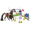 Image de Playmobil Jeu De Construction Saut D´obstacles Avec Zoe Et Blaze