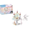Image de Playmobil Château Arc-en-Ciel, lumière/Accessoires, 4+ Ans, & Piles AAA Alcalines Amazon Basics 12 pcs, 10 Ans