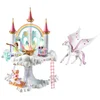 Image de Playmobil Jeu De Construction Château Arc-en-ciel Dans Les Nuages