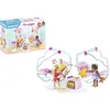 Image de Playmobil 71362 Chambre de Princesses, Comprend Deux Princesses, Deux Lits à Bascule, Un Coffre et de Nombreux Autres Accessoires, Gamme Princess Magic pour Enfants dès 4 Ans