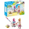 Image de Playmobil 71374 Tenues de soirée - Color - Crée de Nouvelles Histoires à tes Couleurs - avec des feutres effaçables à l'eau - Dès 5 Ans