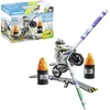 Image de Playmobil 71377 Moto - Color - Crée de Nouvelles Histoires à tes Couleurs - avec des feutres effaçables à l'eau - Dès 5 Ans